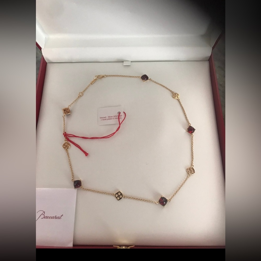 Baccarat Mini Medicis Necklace